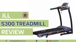 Jll s300 treadmill outlet review