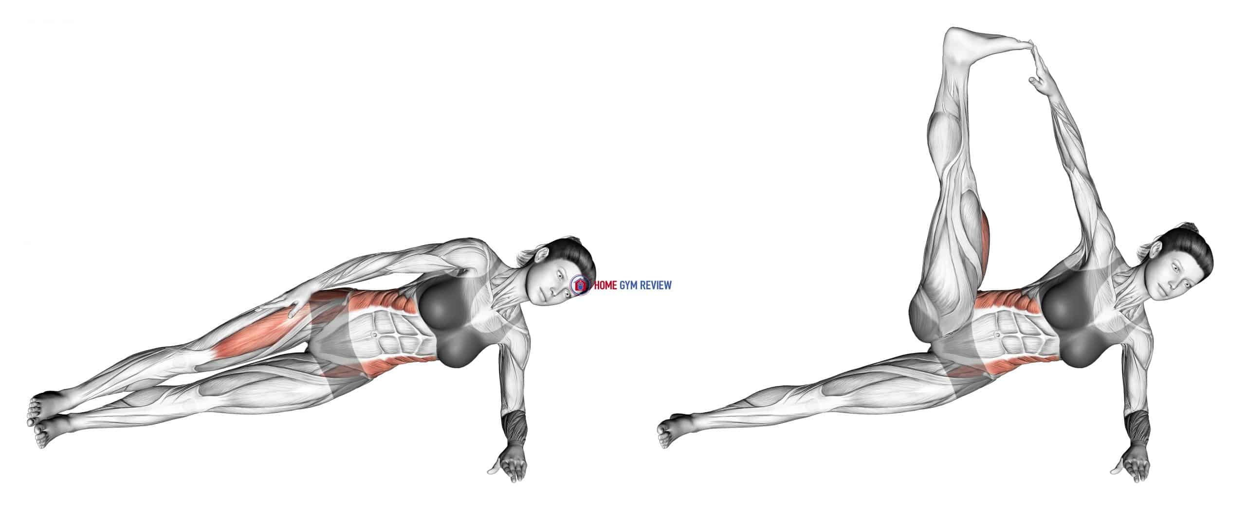 Lateral Side Plank - Home Gym Review